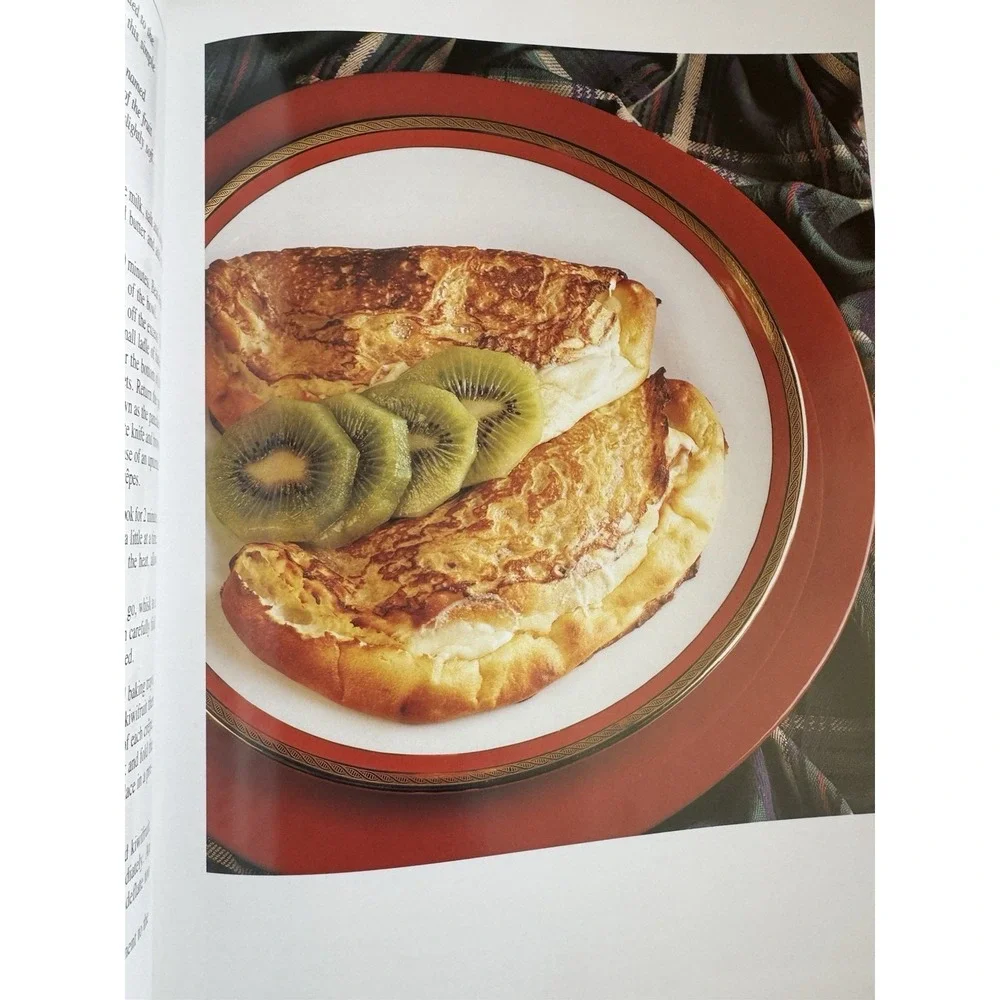 New Zealand's Huka Lodge Desserts 1993 1st Ed. HC Book‎ By Chef Greg Heffernan